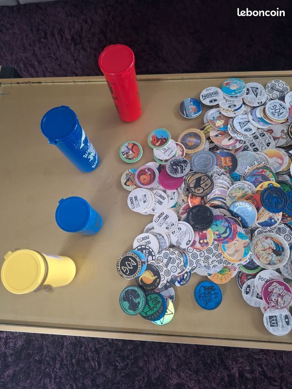 Lot de 700 pog et 60 kini (image 2)