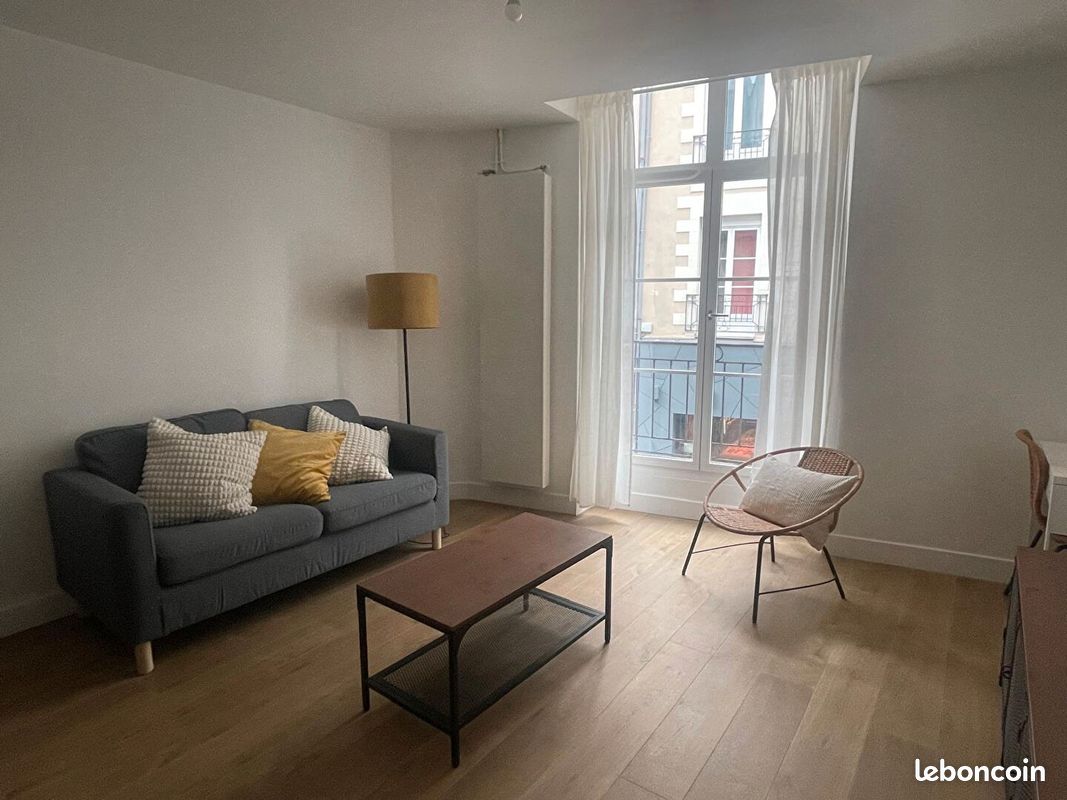 Appartement 2 pièces 44 m² · à Nantes · 44 m² · 850 €