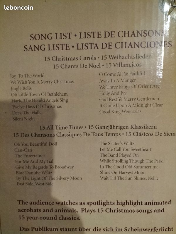 Boîte à musique (image 3)