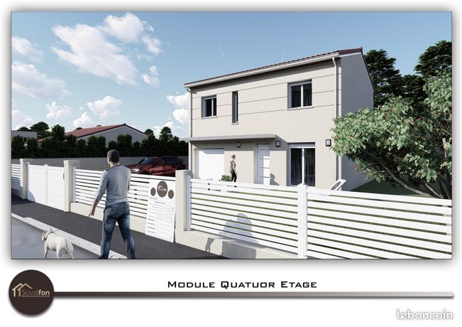 Maison 5 pièces 93 m²