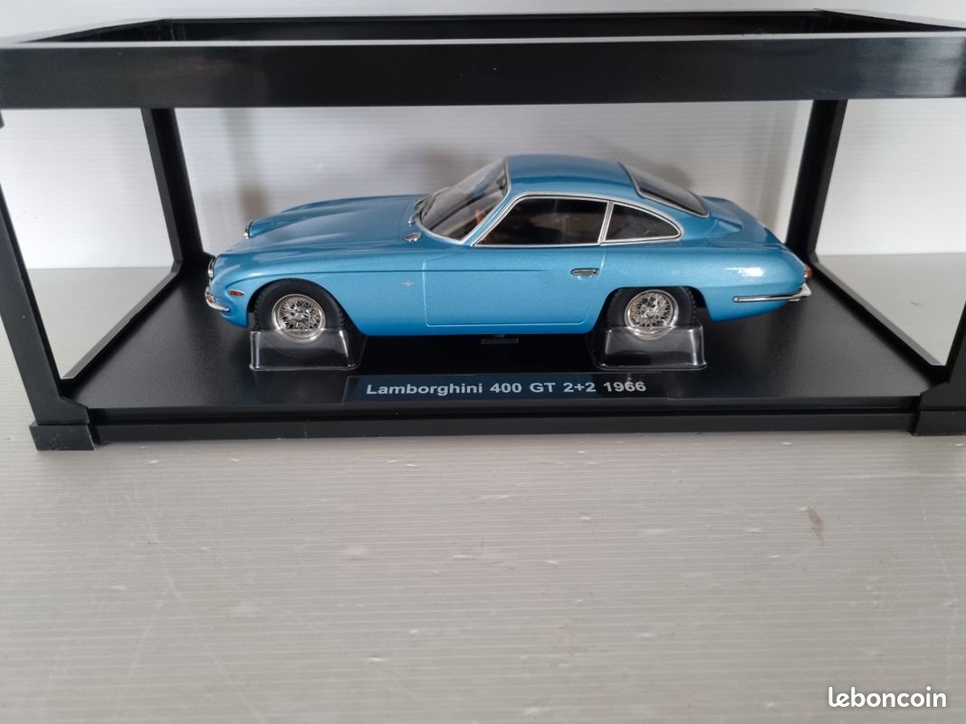 Lamborghini 400 GT Au 1/18 - Modèle KK Scale - Occasion - Collection