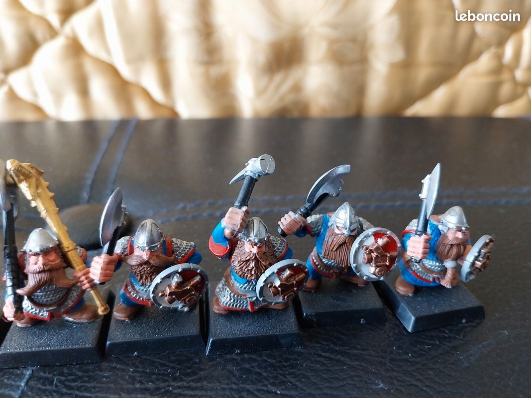 Armee nain warhammer - Modélisme