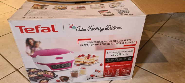 Cake factory tefal d'occasion - Electroménager - leboncoin