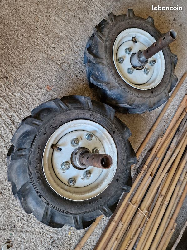 Roue motoculteur (image 3)