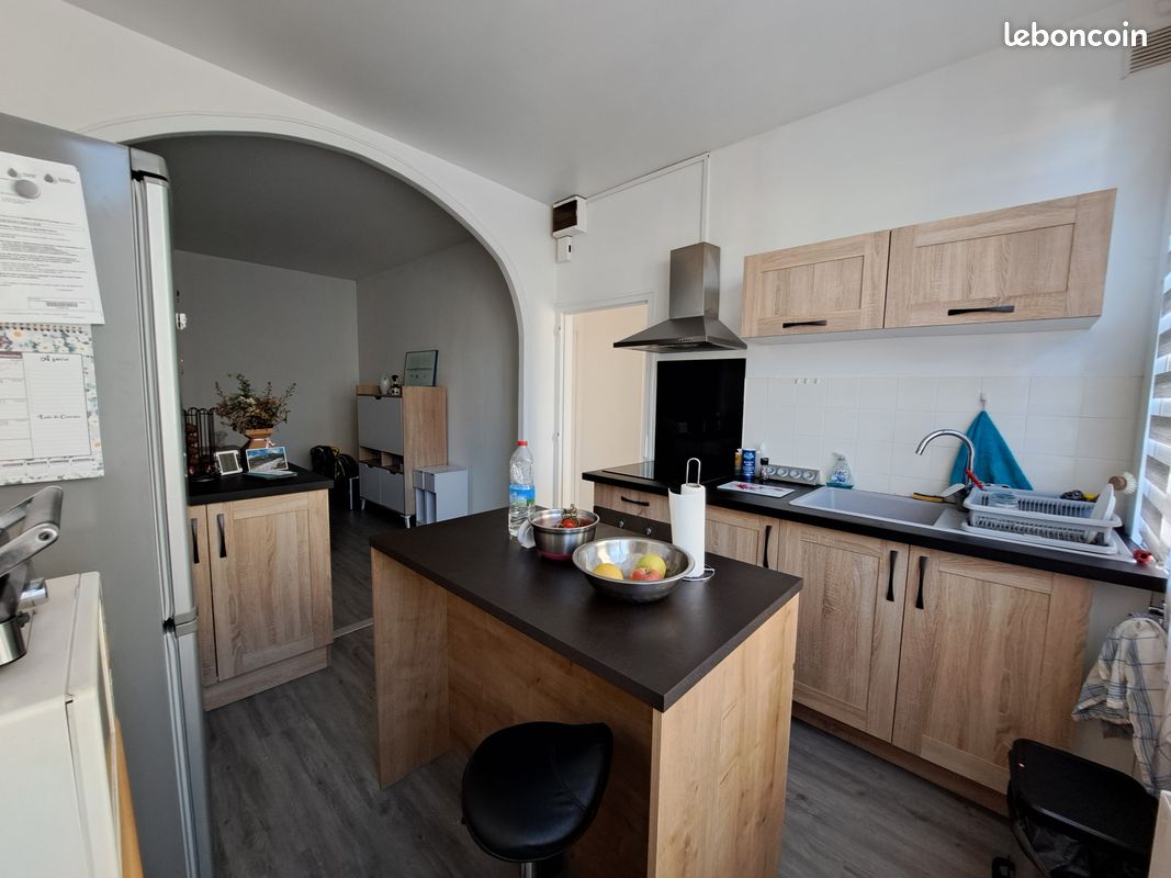 Appartement 3 pièces 63 m² · à Limoges · 63 m² · 650 €