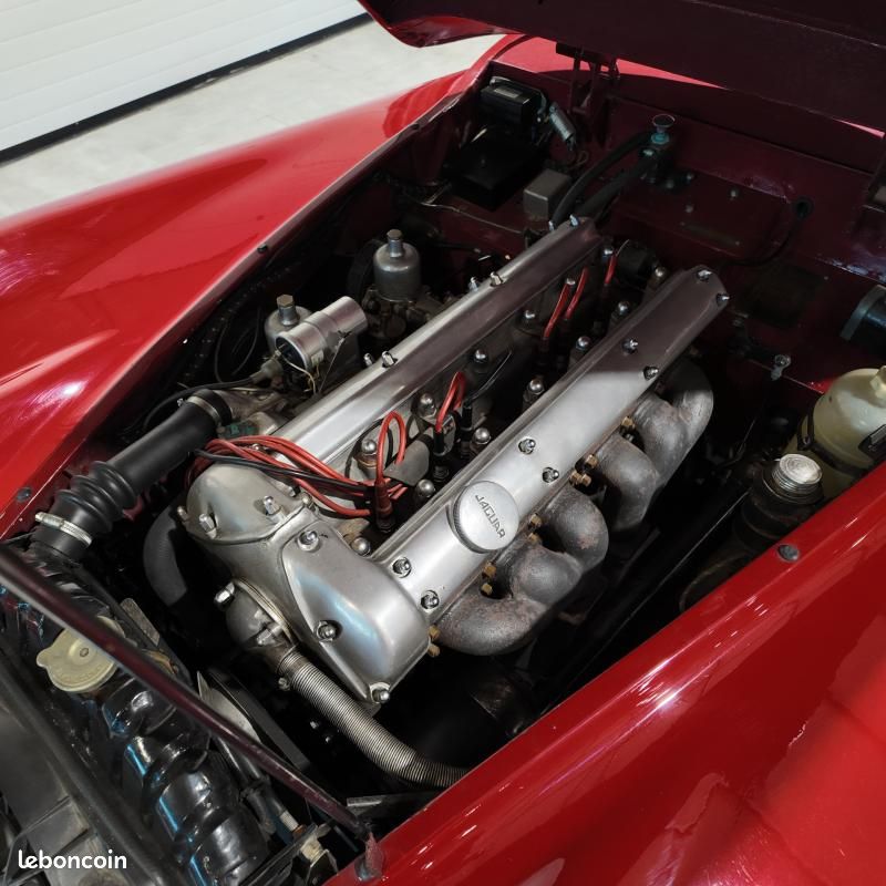 Jaguar XK 140 DHC (image 29)