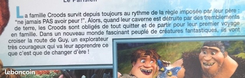 DVD les croods (image 3)