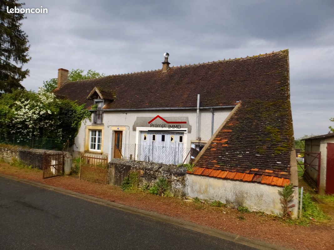 Maison 3 pièces 82 m² · à Ainay-le-Château · 82 m² · 19 500 €