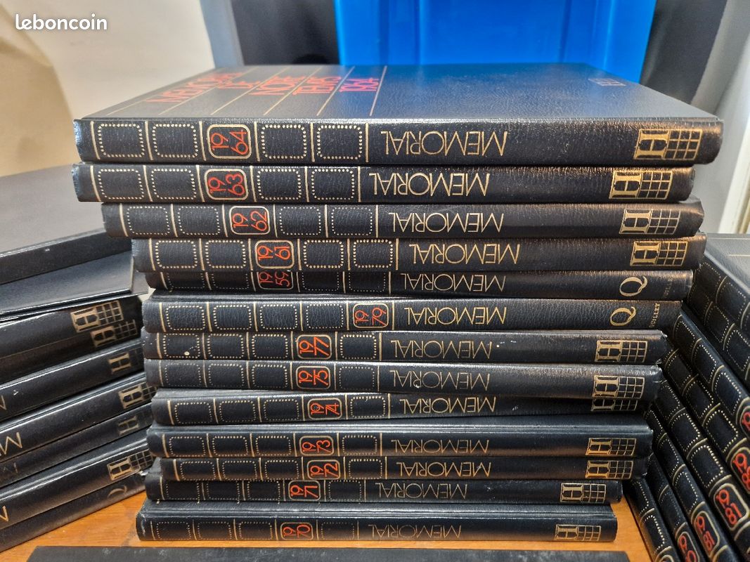 Lot de livres Mémorial de notre temps (image 4)