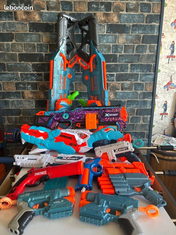 Pistolet enfant en plastique (image 1)