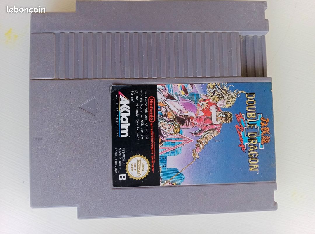 LOT JEU NES Nintendo EUR 64,00 - FR