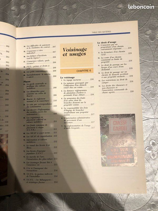 Livre Vos droits au quotidien (image 9)