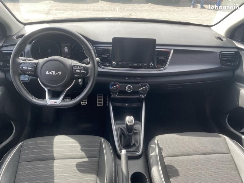 Kia Rio 1.0 T-GDI 100ch GT-Line (image 11)