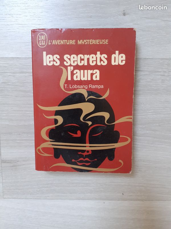 ANN 1143 : LOBSANG RAMPA T. : L'aventure mystérieuse - Les secrets de l'aura - J'ai Lu (image 2)