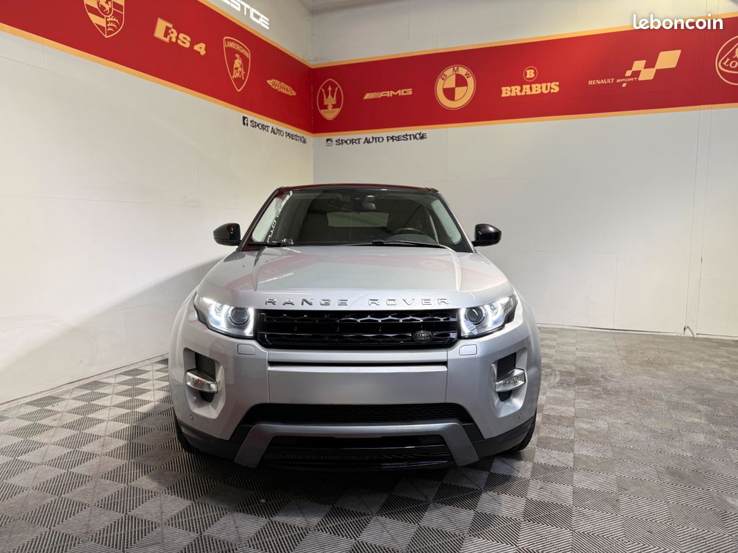 Evoque 2.2 td4 150cv ( moteur fiable ) visio et livraison offerte (image 2)