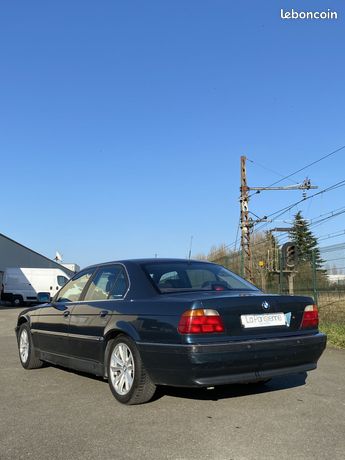 Bmw serie 7 e38 d'occasion - Voitures - leboncoin