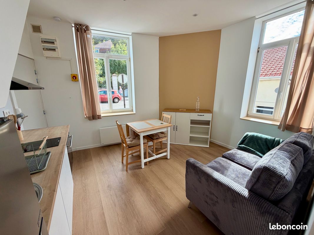 Appartement 2 pièces 28 m² · à Boulogne-sur-Mer · 28 m² · 585 €