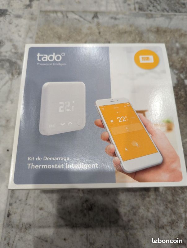 Tado Wired Smart Tado Kit De Inicio V3 Thermostat Connecté TADO