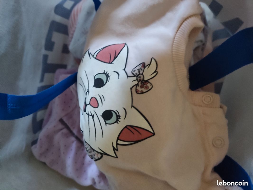 Vêtements bébé fille 1 mois (image 3)