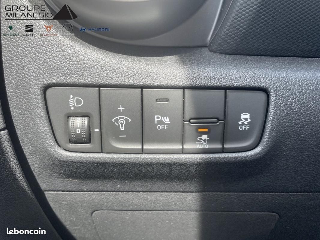 Hyundai Kona ELECTRIC Electrique 39 kWh - 136 ch Intuitive (image 20)