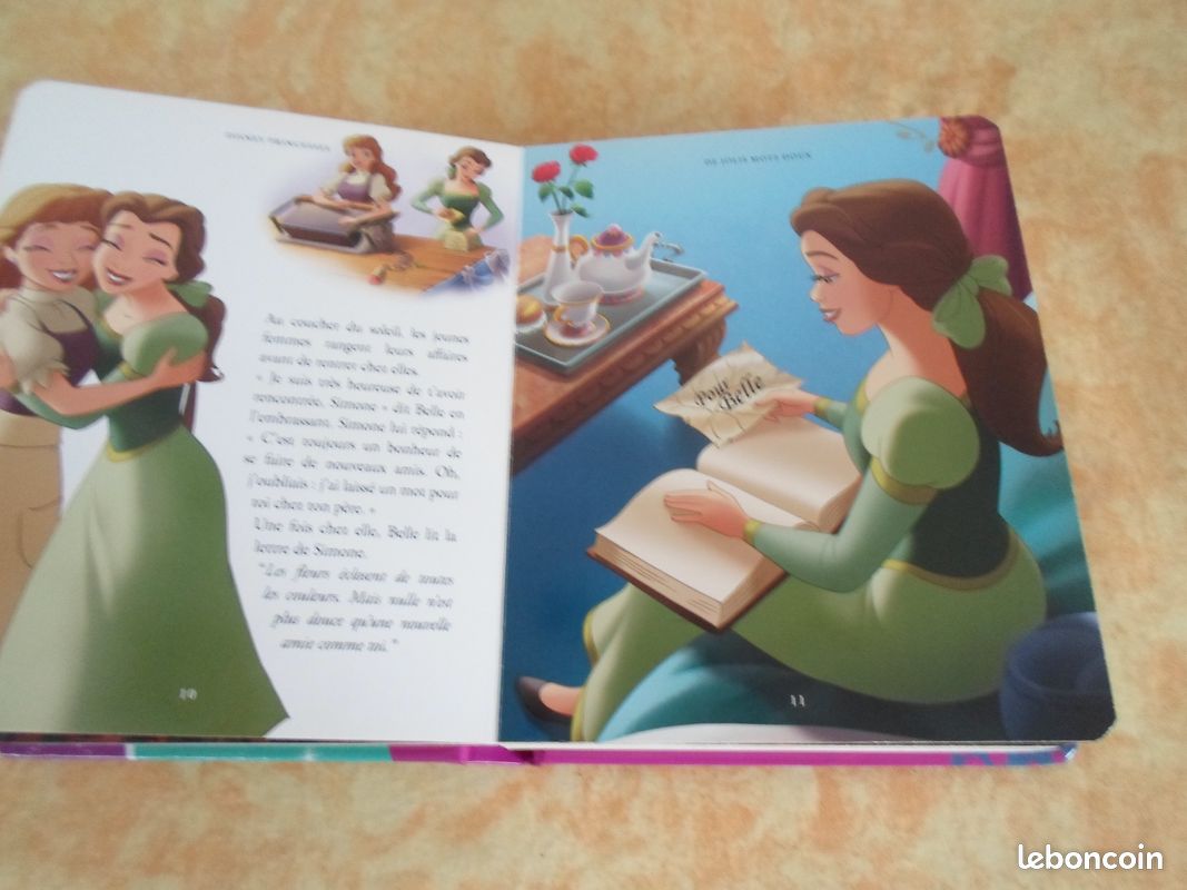 Livre Disney Princesses Récit d'Amitié (image 5)