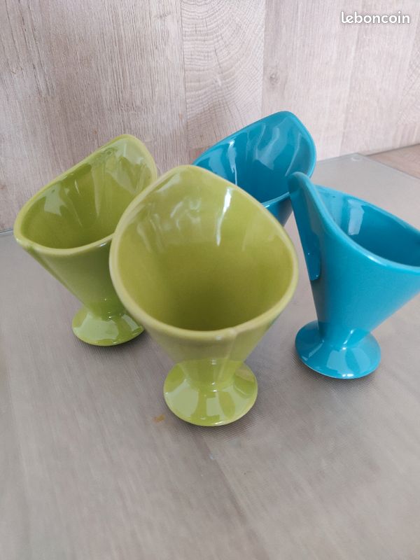 4 Petits pots cornet de frite (image 2)