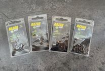 Lot De 4 Paquets D'hameçons Carp Spirit Razor Point – Taille 10 – Neufs