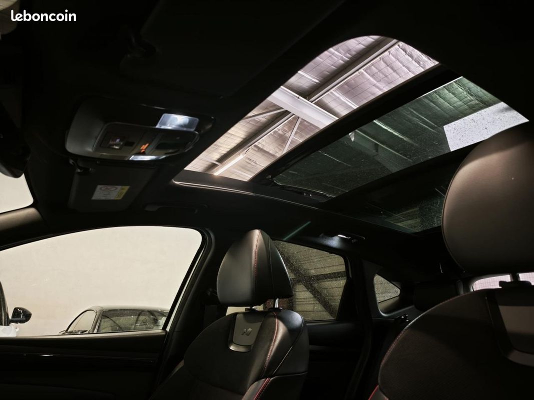 Hyundai tucson 1.6 crdi 135 hybrid mhev n-line executive bva (garantie 12 mois) (image 20)