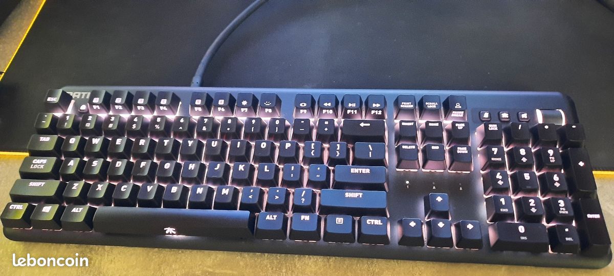 Clavier gaming Fnatic streak (image 1)