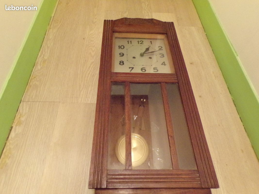 Une pendule régulateur à réviser (image 1)