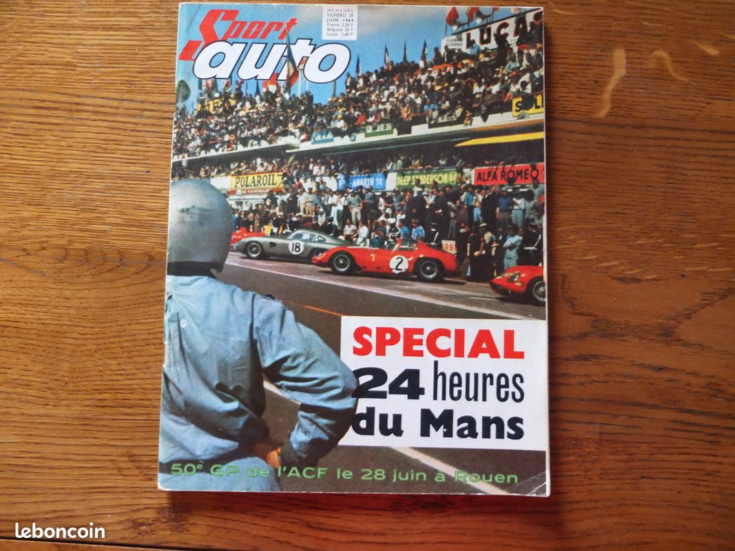 24 heures du mans 1964 Banque de photographies et d'images à haute