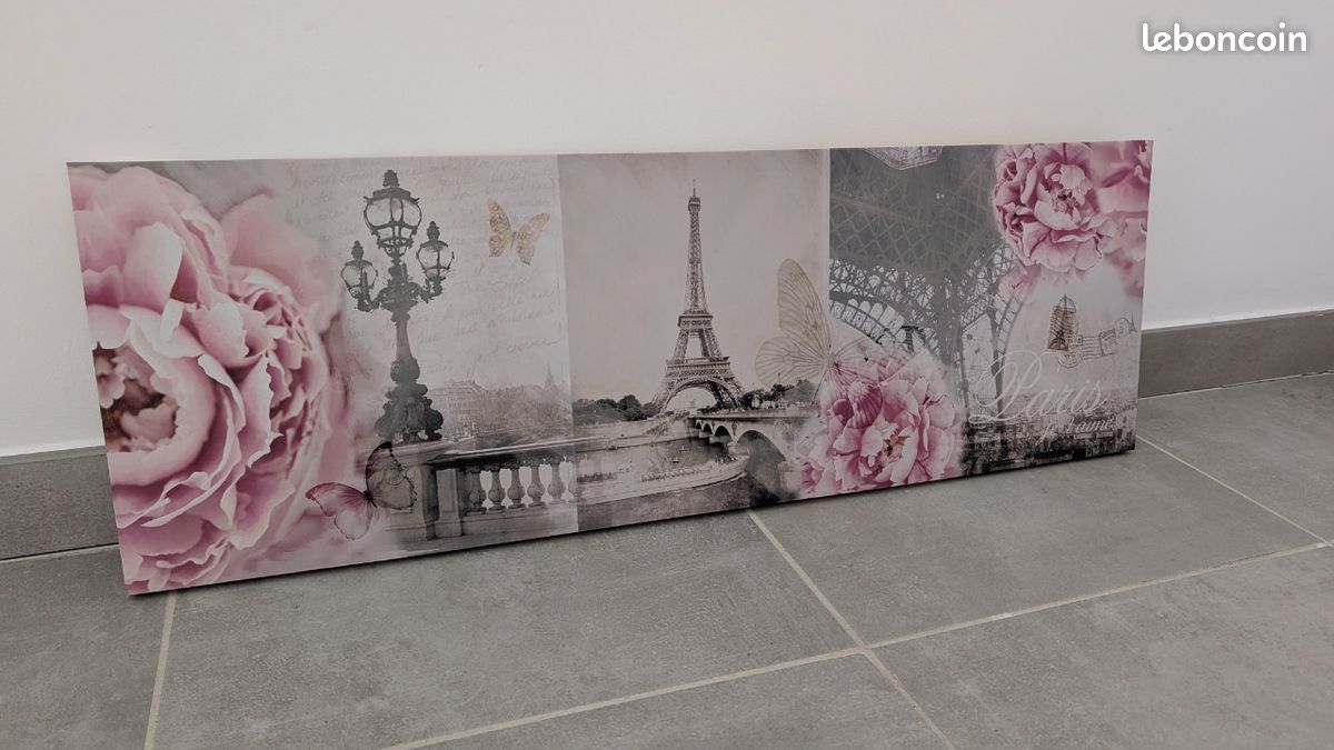 Tableau tour Eiffel (image 1)