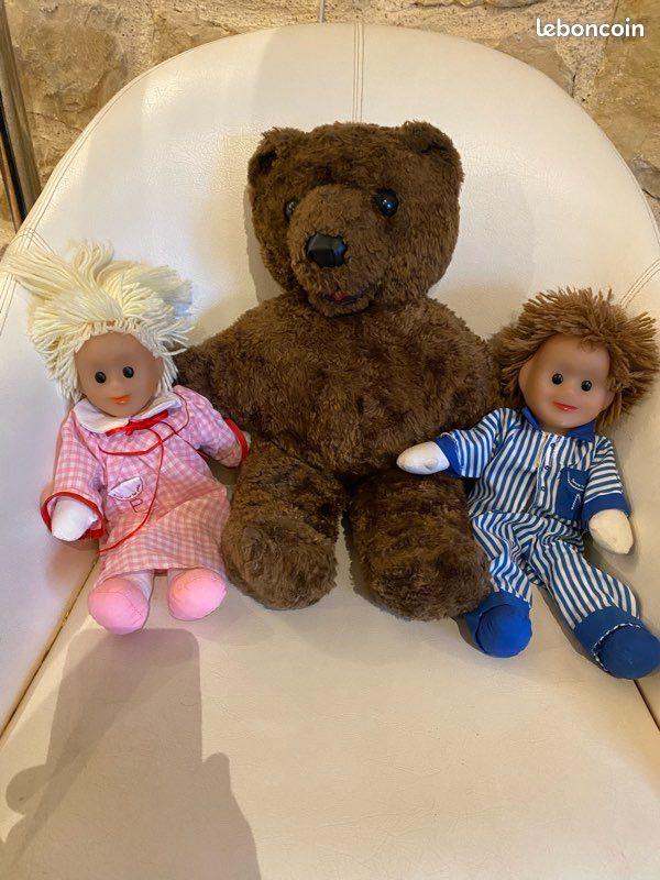 Poupée Pimprenelle Nicolas et Nounours Collection