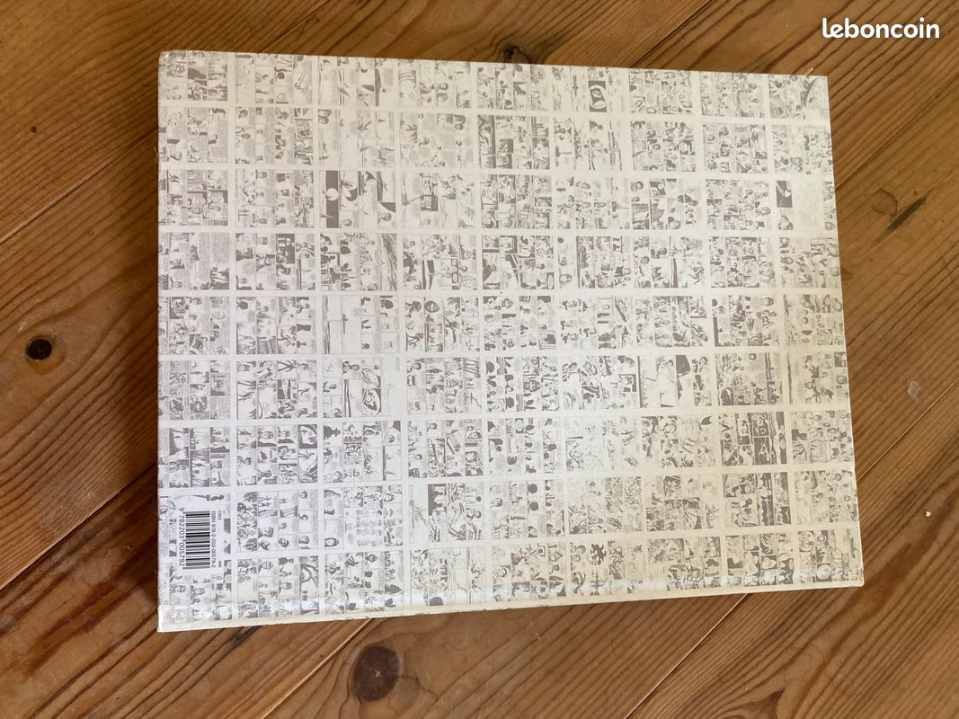 Corto Maltese. La ballade de la mer salée. In-folio 42x33 com (image 3)