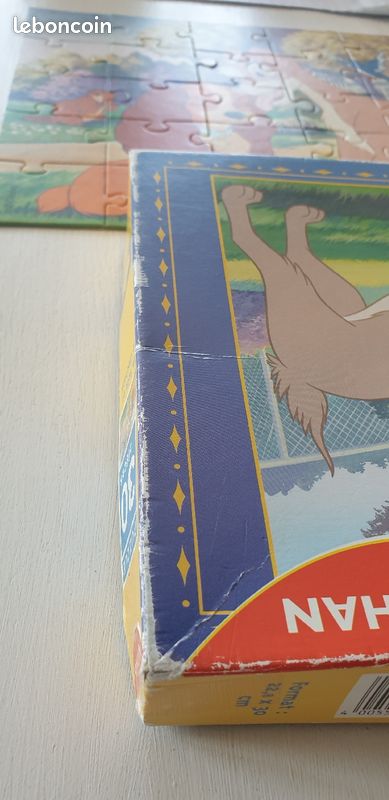 Puzzle de 30 pièces la belle et le clochard dès 4ans (image 4)