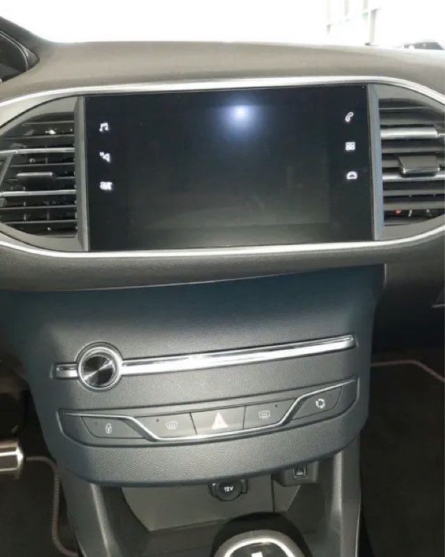 Vitre tactile écran gps autoradio Peugeot 308 - Équipement auto
