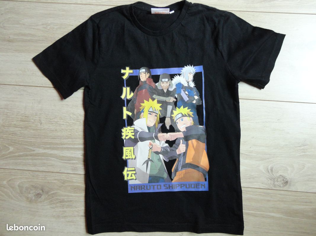 Tee-shirt Naruto garçon 10 ans (image 1)