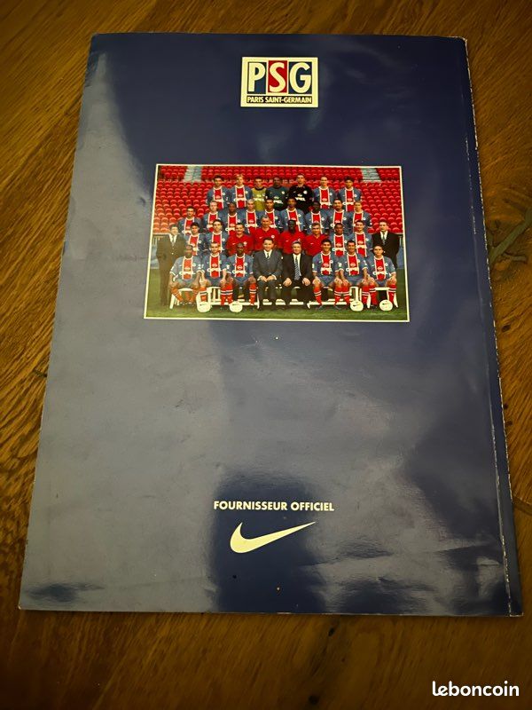 Saison 1999-2000 - Histoire du #PSG