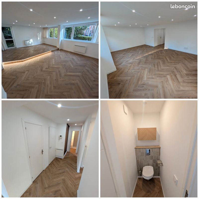 Appartement 2 pièces 63 m² · à Tourcoing · 63 m² · 850 €/mois