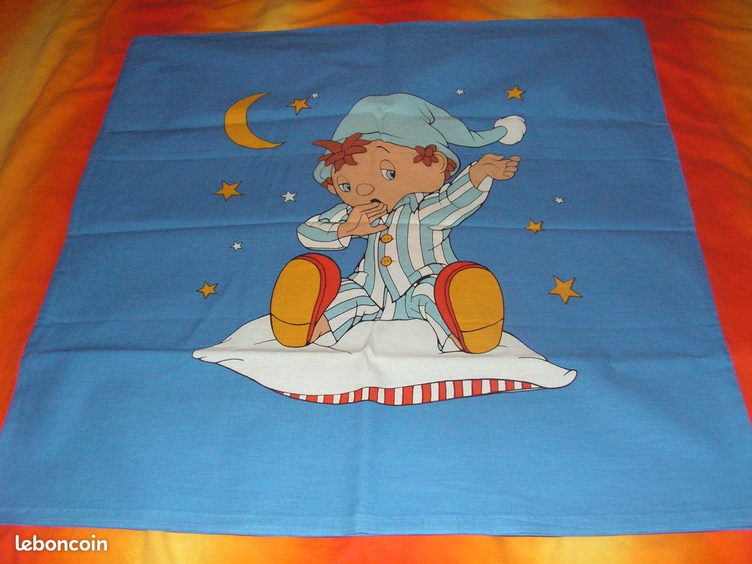 Housse de couette 1 personne et taie oui oui (image 3)
