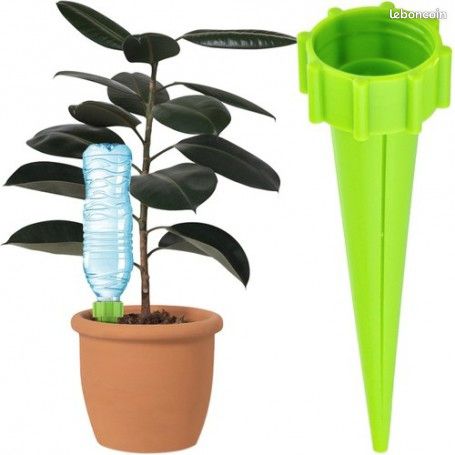 Bulbes Arrosage Automatique Forme Fleur - Ampoules Irrigation Goutte à Goutte Pour Plantes Intérieur Extérieur