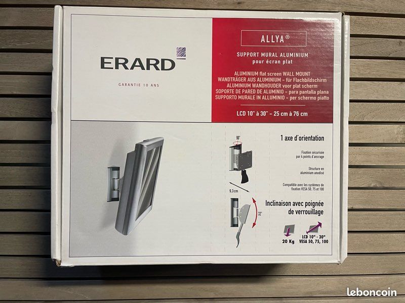 Support mural pour TV Erard (image 1)