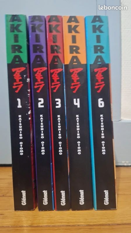 Akira tome 1 à 6 (sauf 5) édition 1999 (image 2)