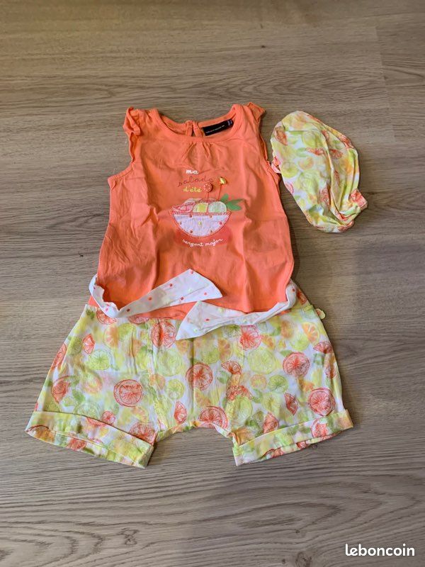Lot de vêtements et ensemble 12 mois printemps été (image 8)