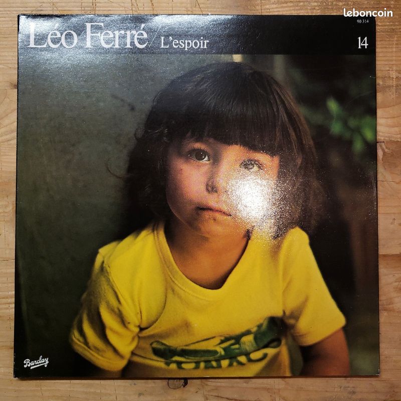 Vinyles série de 14 Léo Ferré (image 15)