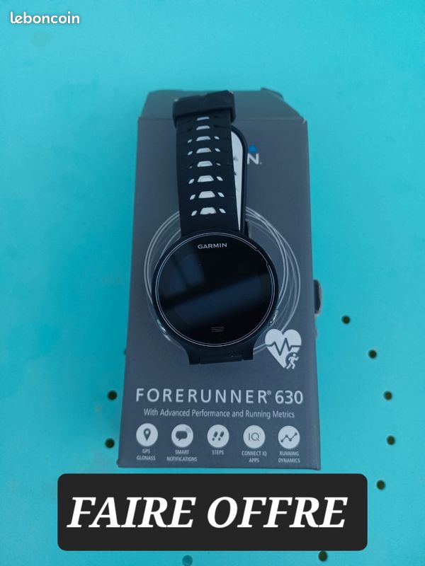 Montre garmin forerunner 630 Accessoires téléphone Objets