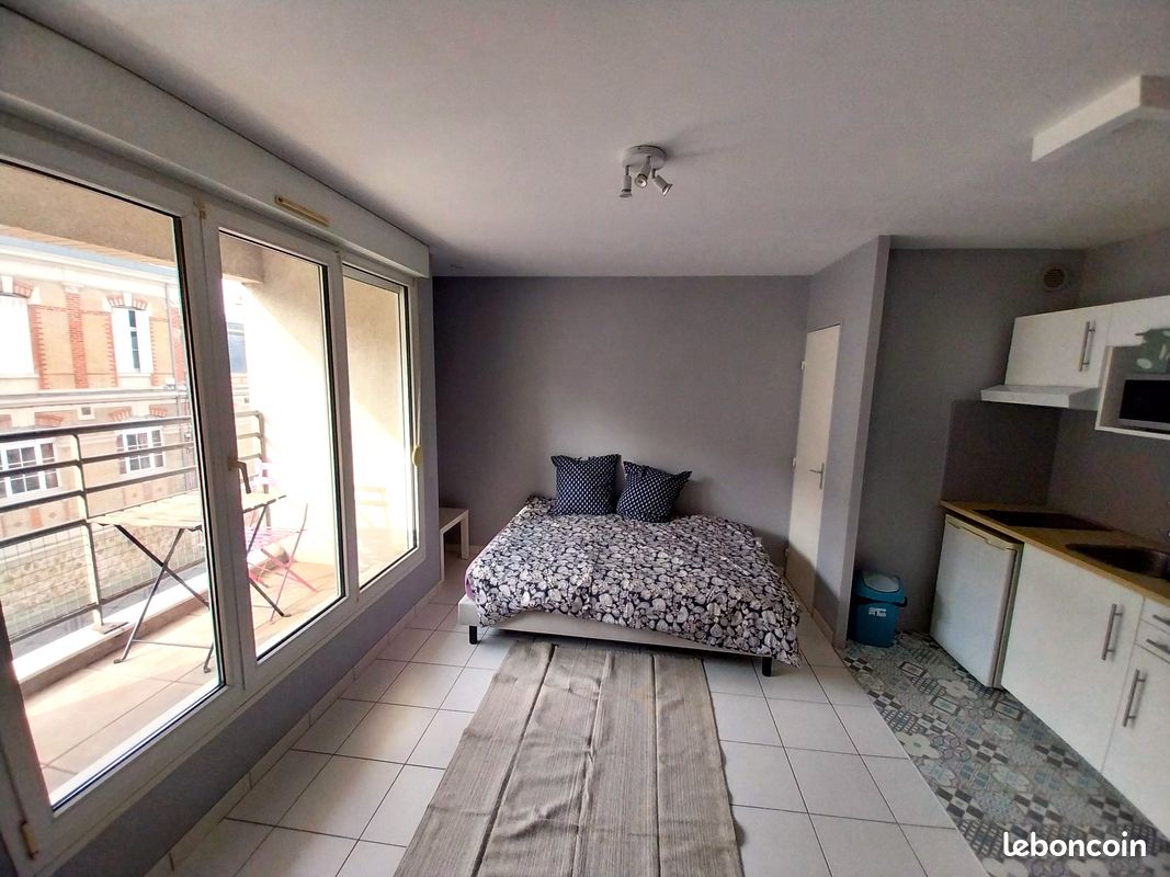Appartement 1 pièce 24 m² · à Reims · 24 m² · 500 €