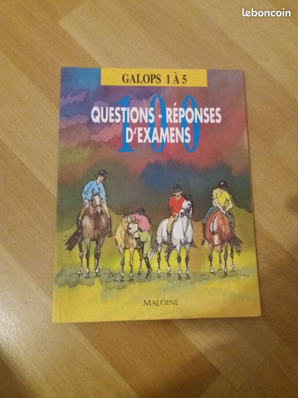 Livre équitation (image 1)