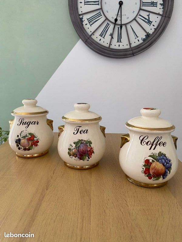 Lot de 3 pots vintage en année 80/90 (image 15)