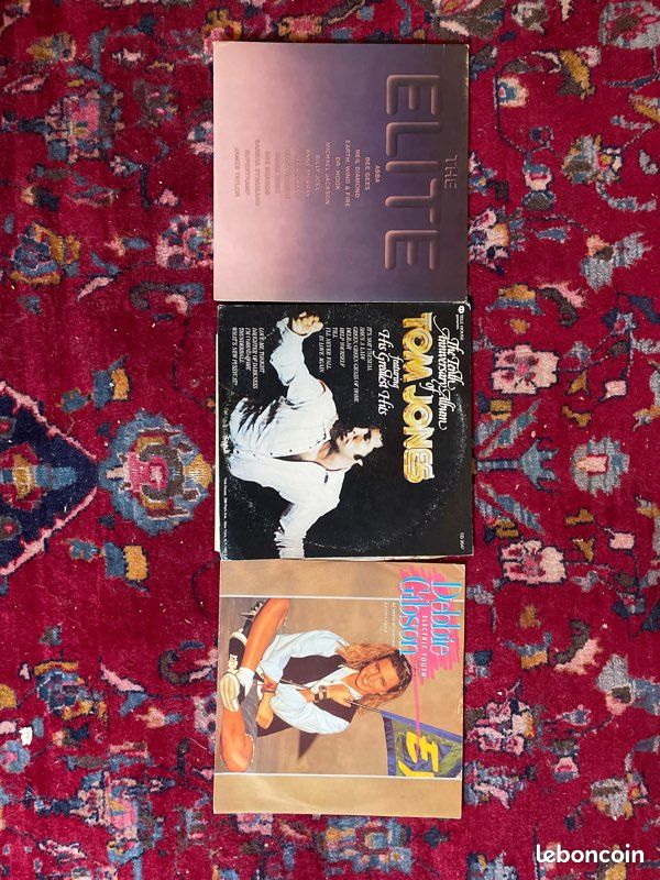 Lot vinyl (image 1)